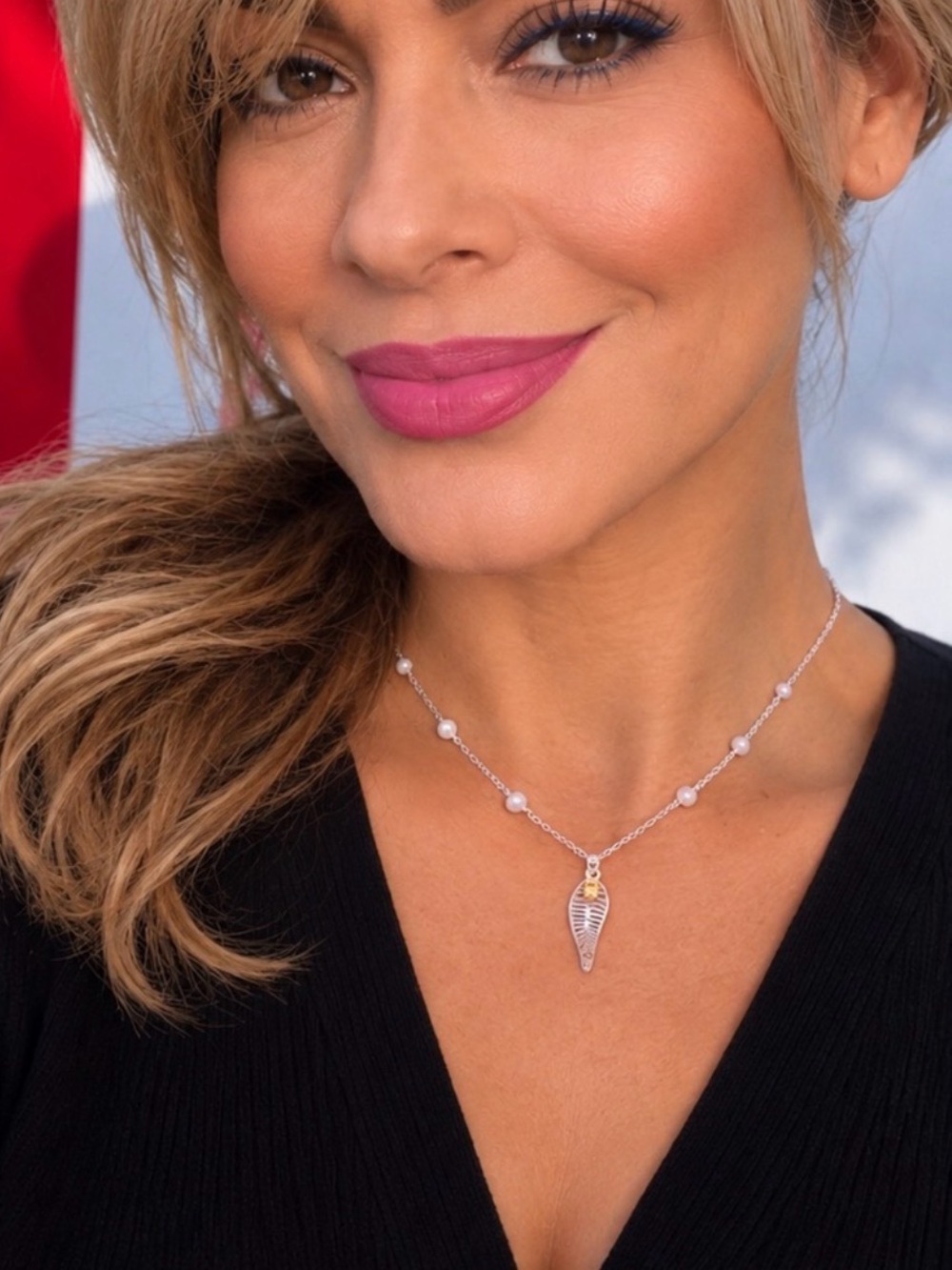 Necklace El yunque sterling silver 925